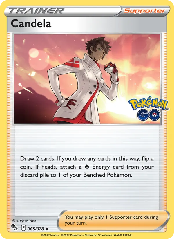 Candela #065 – Pokémon GO card