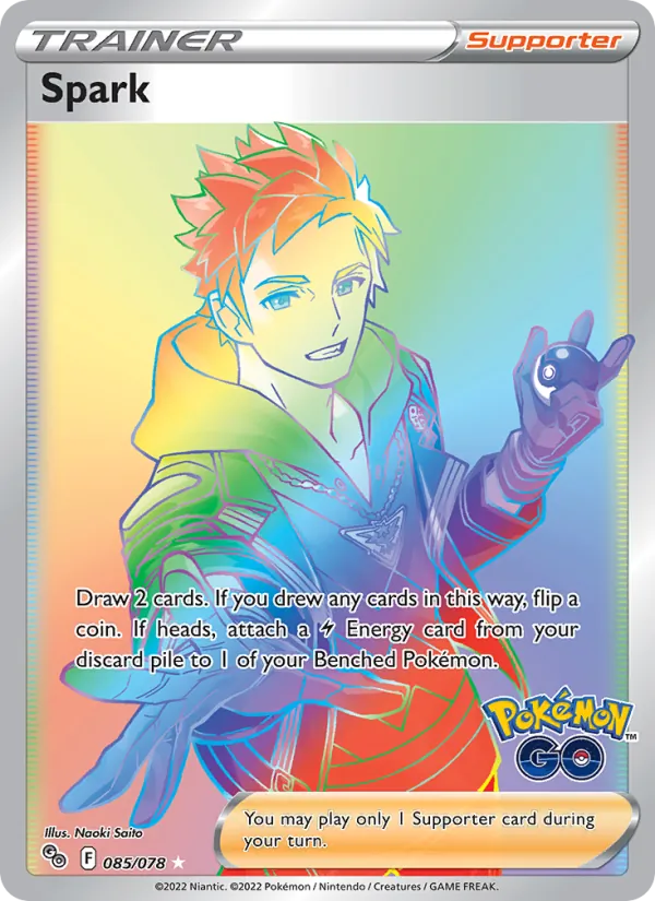 Spark #085 – Pokémon GO card