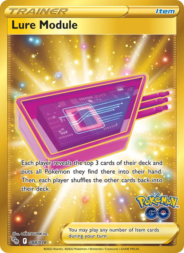 Lure Module #088 – Pokémon GO card