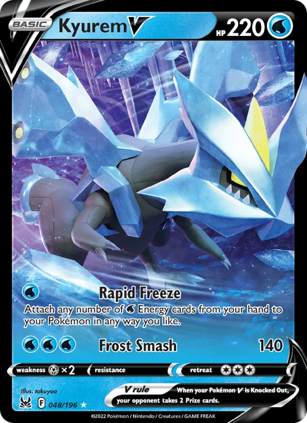 Kyurem V #048 – Lost Origin card