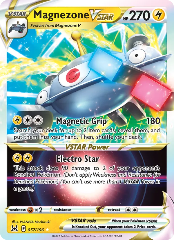 Magnezone VSTAR #057 – Lost Origin card