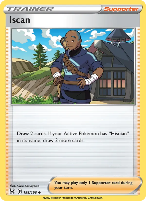 Iscan #158 – Lost Origin card