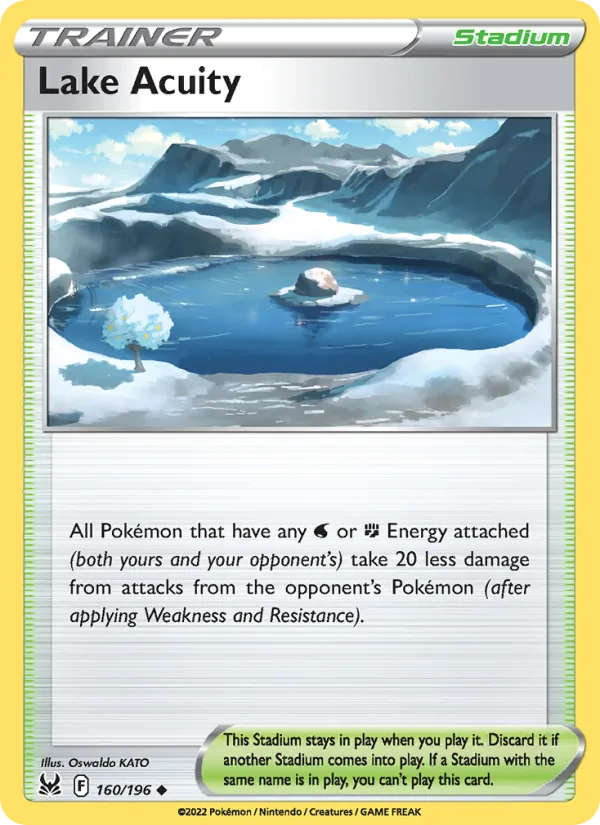 Lake Acuity #160 – Lost Origin card
