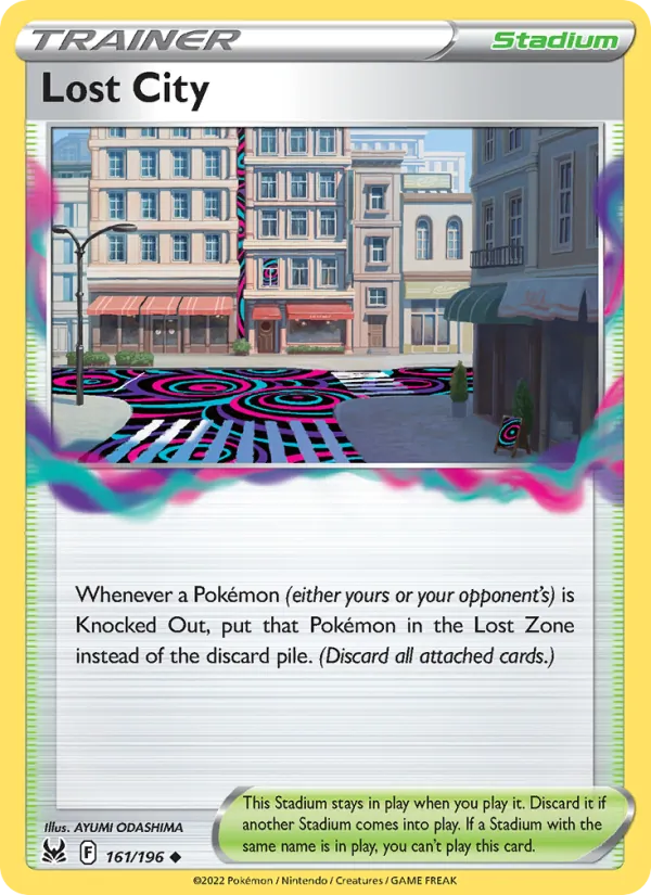 Lost City #161 – Lost Origin card