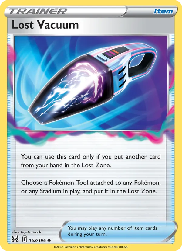 Lost Vacuum #162 – Lost Origin card