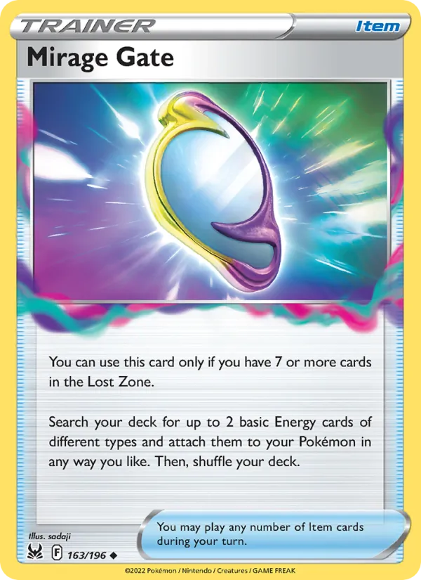 Mirage Gate #163 – Lost Origin card
