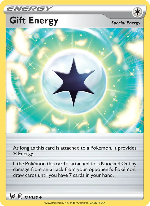 Gift Energy #171 – Lost Origin card
