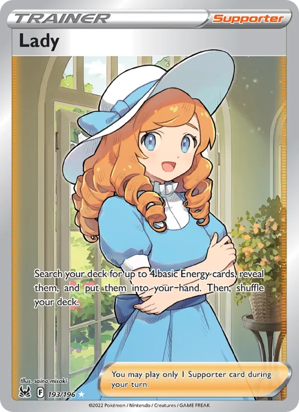 Lady #193 – Lost Origin card