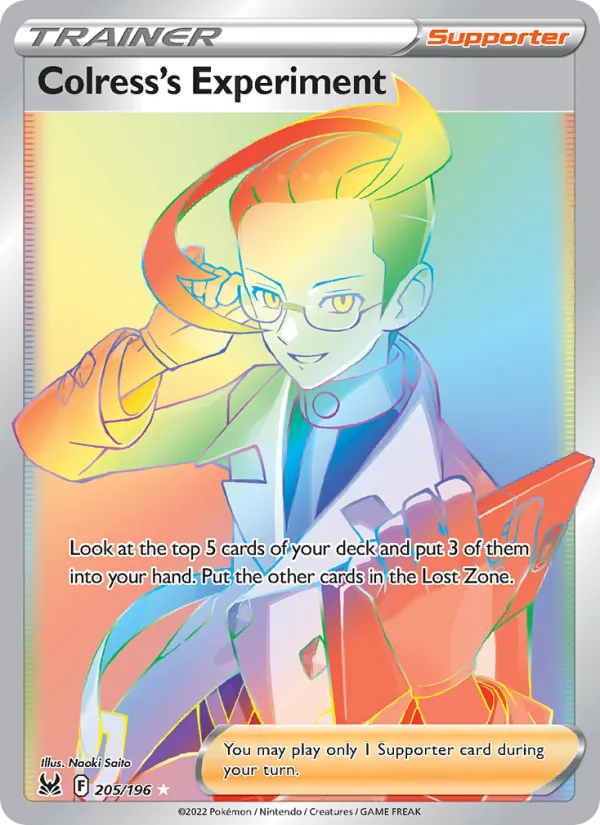 Colress's Experiment #205 – Lost Origin card