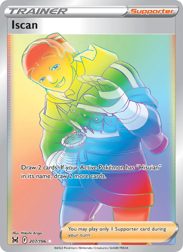 Iscan #207 – Lost Origin card
