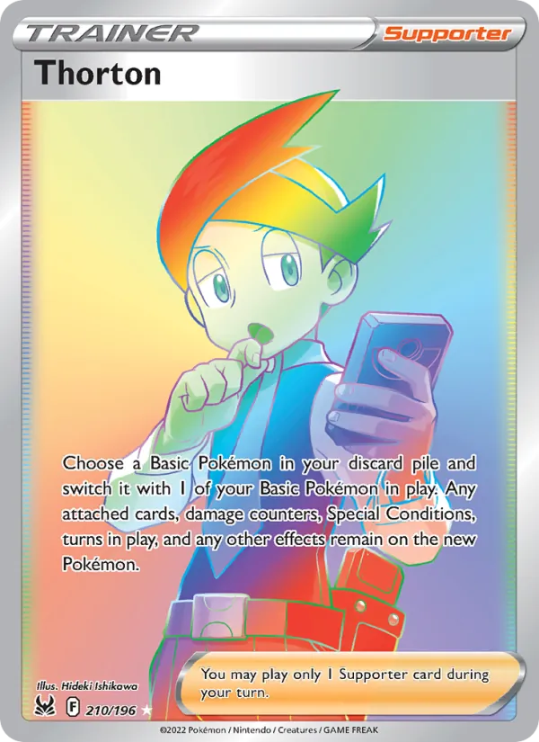 Thorton #210 – Lost Origin card