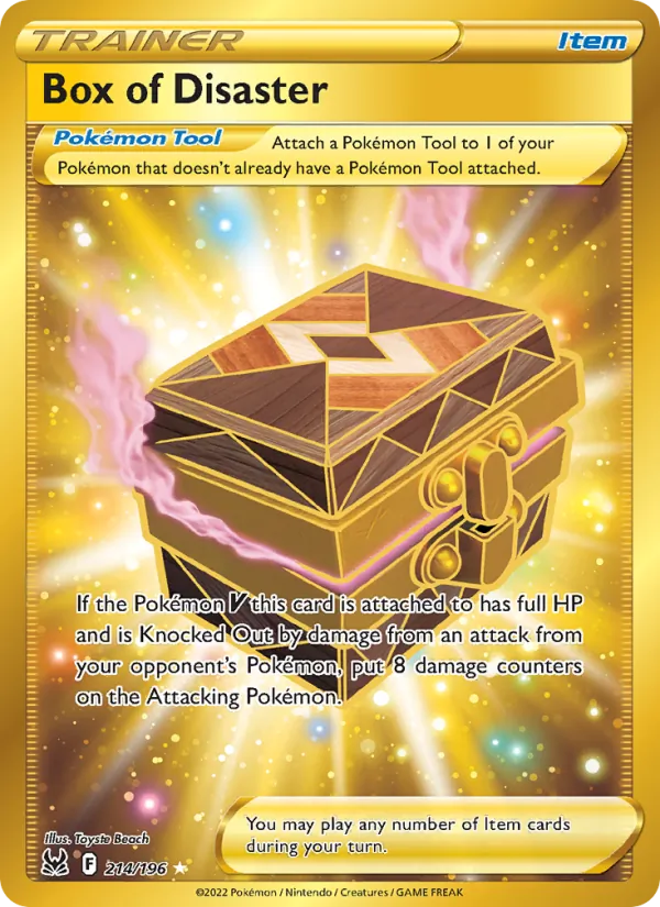 Box of Disaster #214 – Lost Origin card