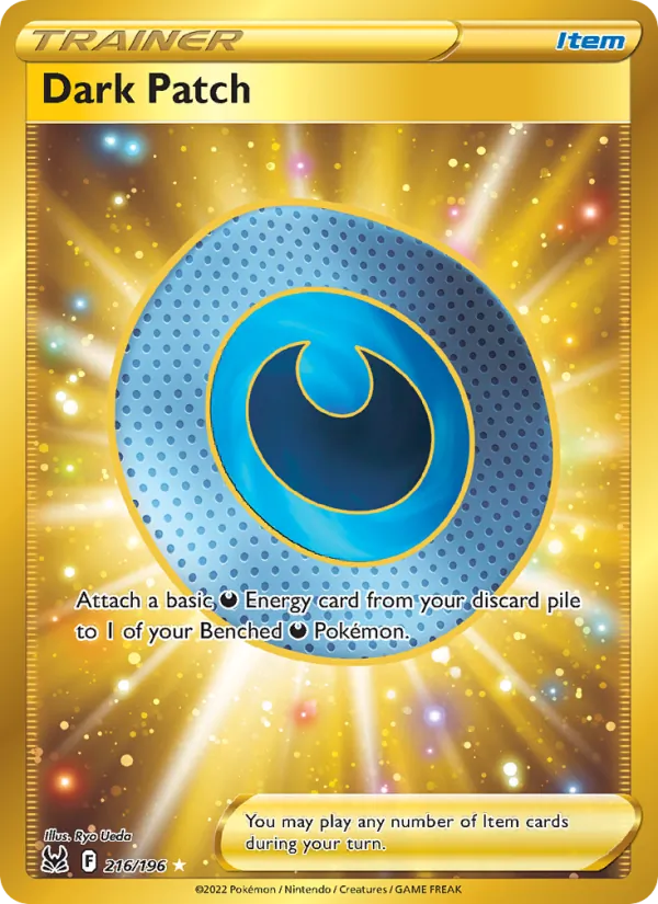 Dark Patch #216 – Lost Origin card