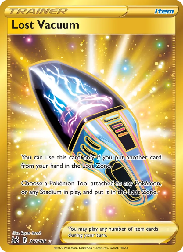 Lost Vacuum #217 – Lost Origin card