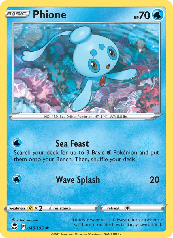 Phione #045 – Silver Tempest card