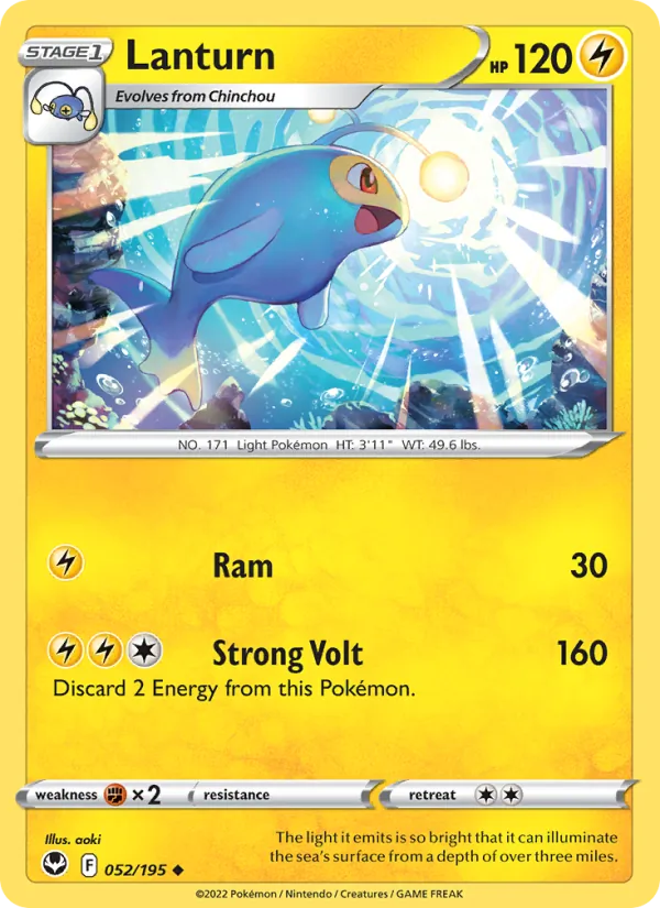 Lanturn #052 – Silver Tempest card