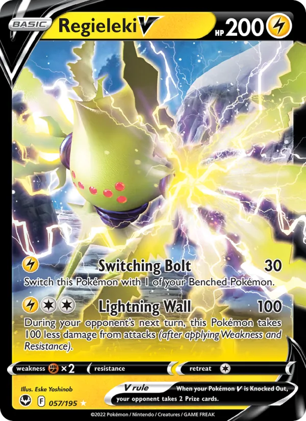 Regieleki V #057 – Silver Tempest card