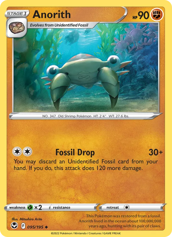 Anorith #095 – Silver Tempest card