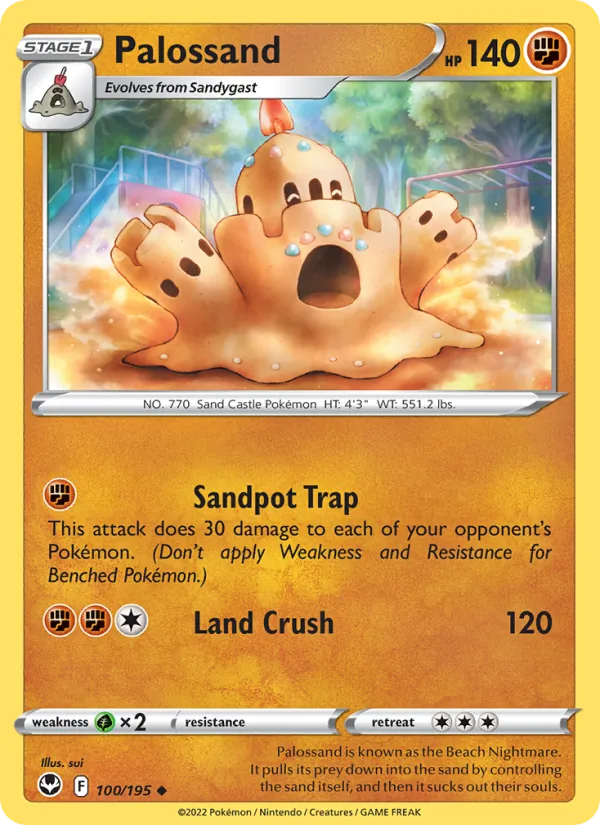 Palossand #100 – Silver Tempest card