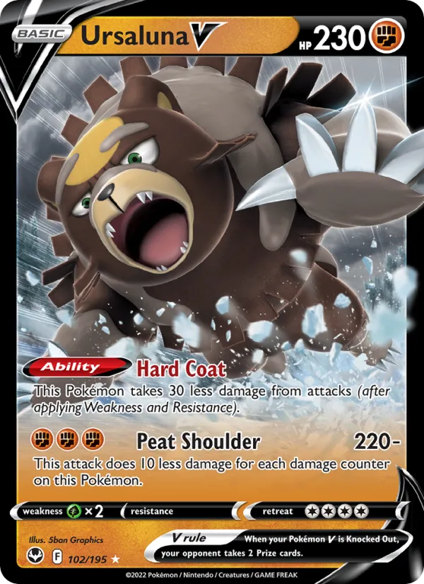 Ursaluna V #102 – Silver Tempest card
