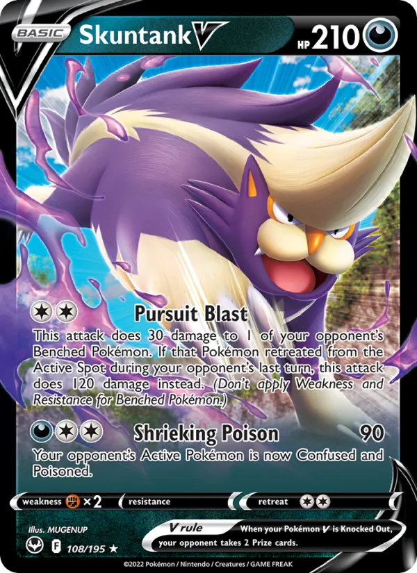Skuntank V #108 – Silver Tempest card