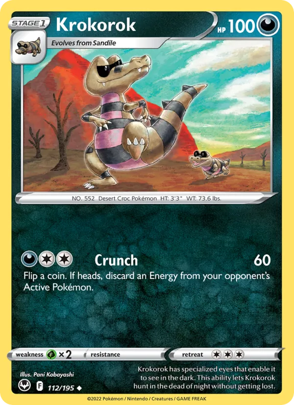 Krokorok #112 – Silver Tempest card