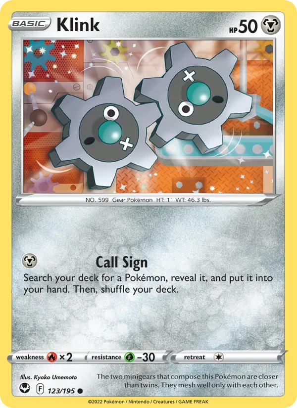 Klink #123 – Silver Tempest card