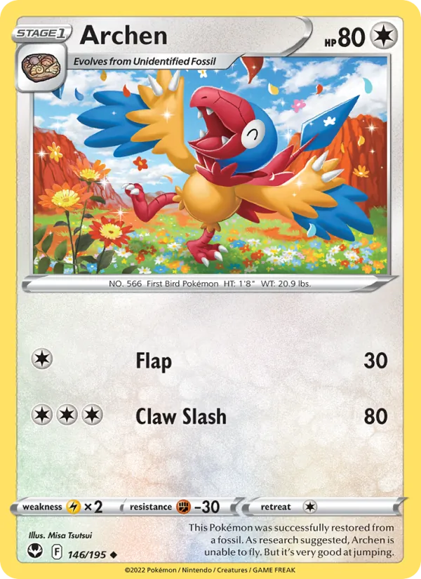 Archen #146 – Silver Tempest card