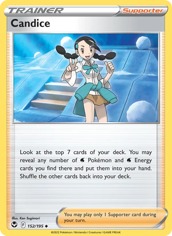 Candice #152 – Silver Tempest card