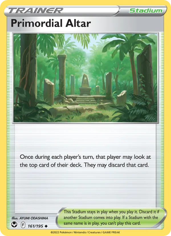 Primordial Altar #161 – Silver Tempest card