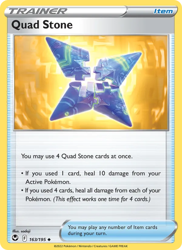 Quad Stone #163 – Silver Tempest card