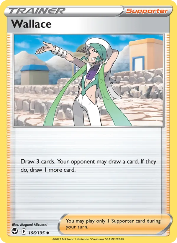 Wallace #166 – Silver Tempest card