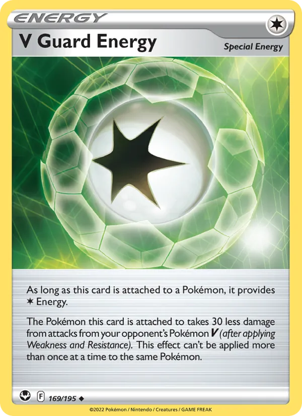 V Guard Energy #169 – Silver Tempest card