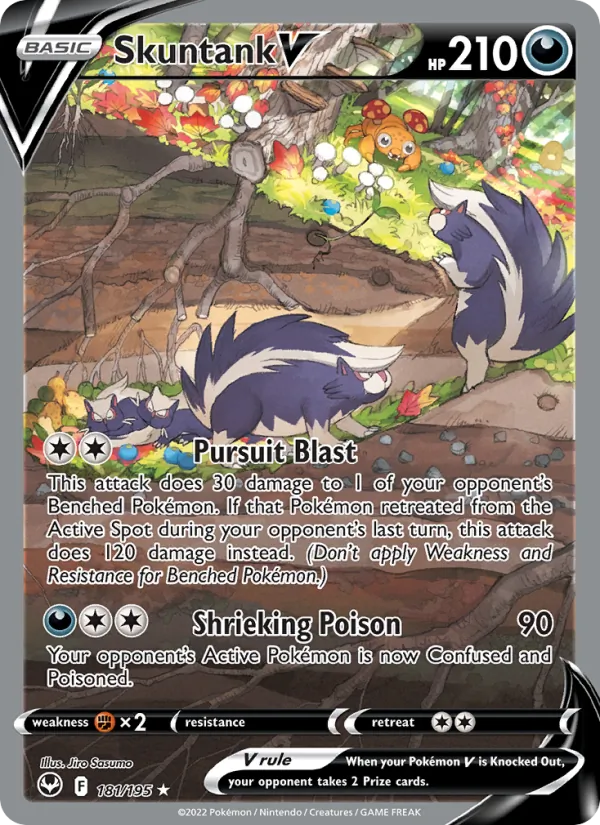 Skuntank V #181 – Silver Tempest card