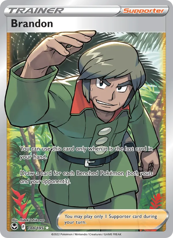 Brandon #188 – Silver Tempest card