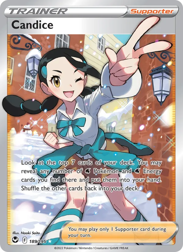 Candice #189 – Silver Tempest card