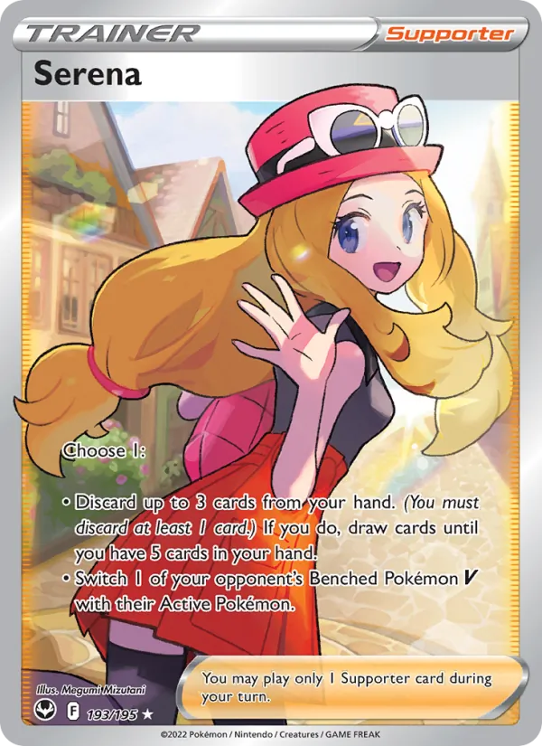 Serena #193 – Silver Tempest card