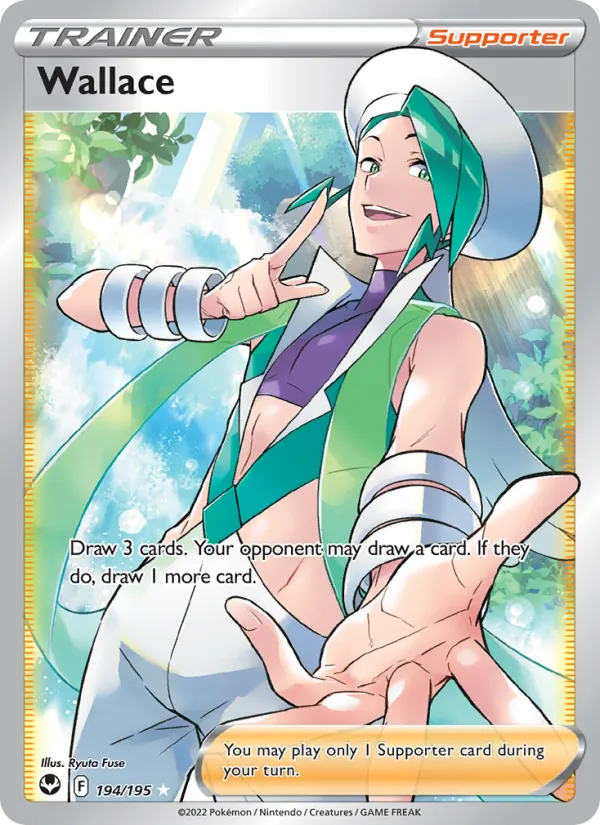 Wallace #194 – Silver Tempest card
