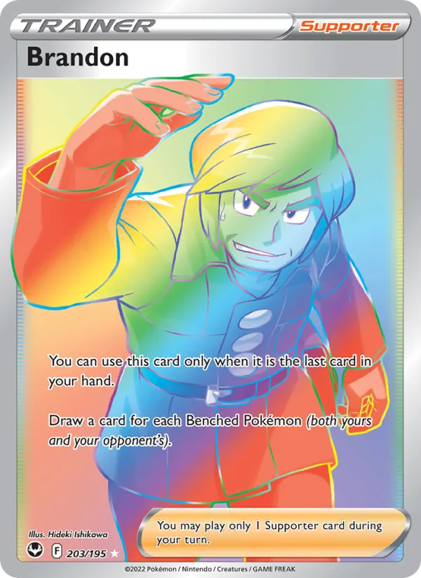 Brandon #203 – Silver Tempest card