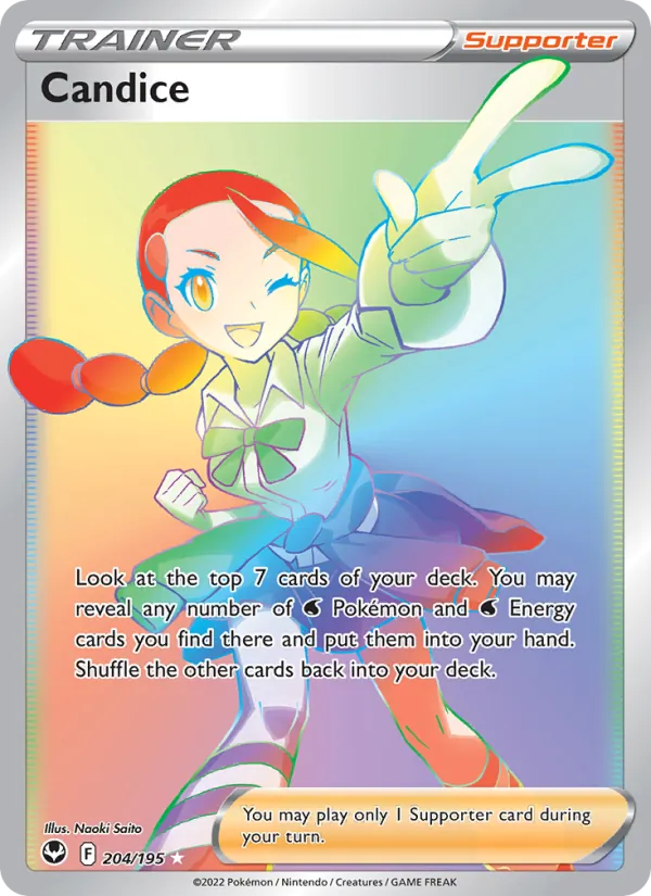 Candice #204 – Silver Tempest card