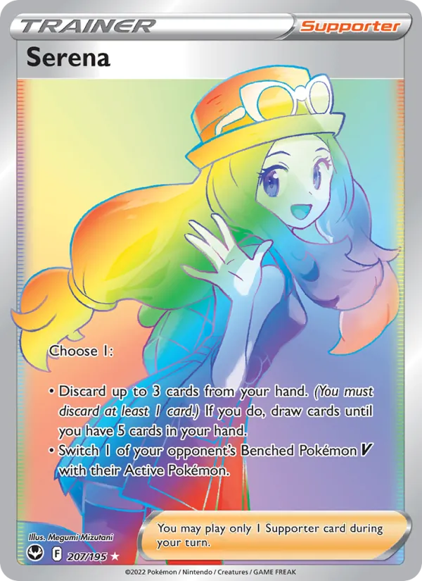 Serena #207 – Silver Tempest card