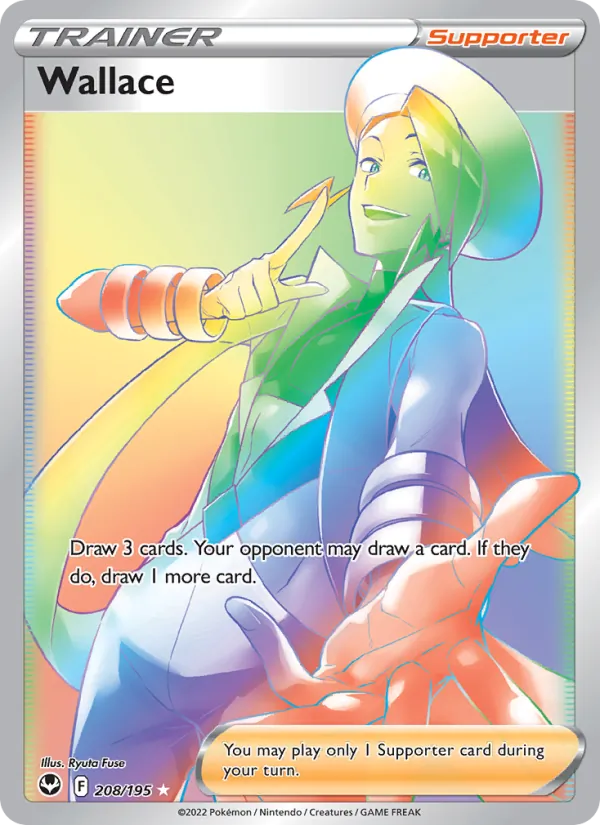 Wallace #208 – Silver Tempest card