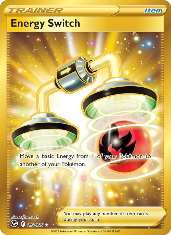 Energy Switch #212 – Silver Tempest card