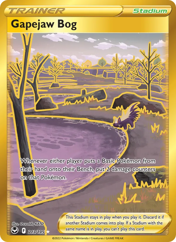 Gapejaw Bog #213 – Silver Tempest card