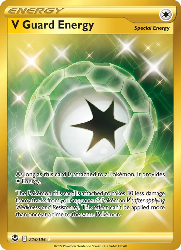 V Guard Energy #215 – Silver Tempest card