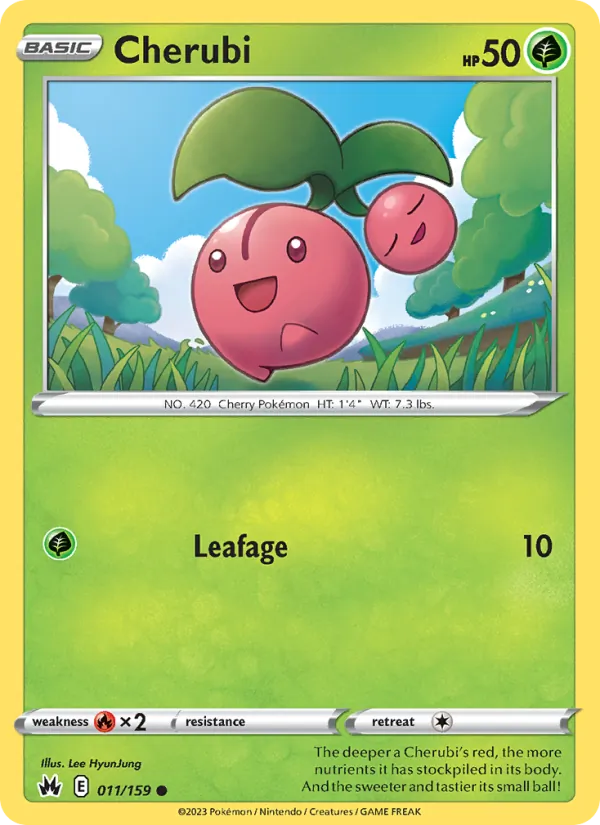 Cherubi #011 – Crown Zenith card