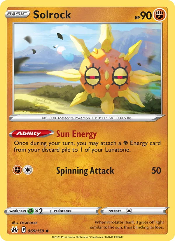 Solrock #069 – Crown Zenith card