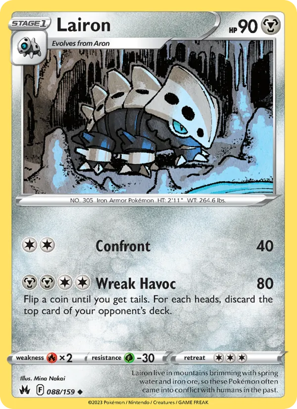 Lairon #088 – Crown Zenith card