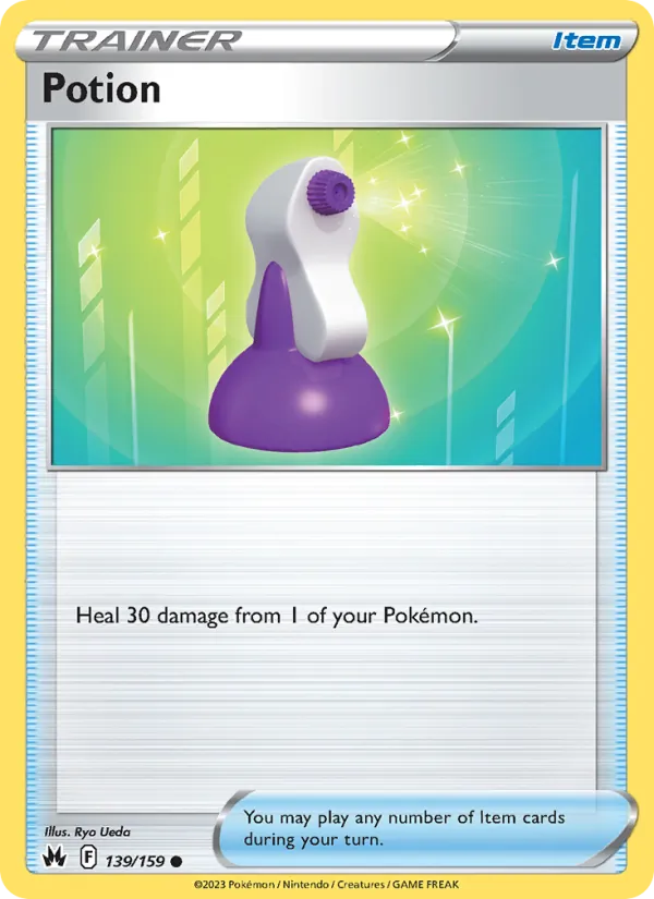 Potion #139 – Crown Zenith card