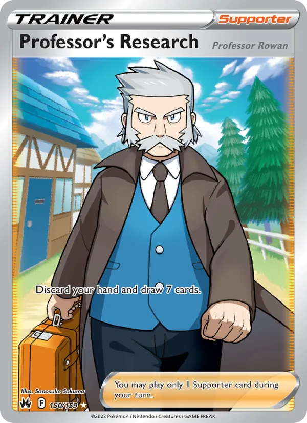 Professor's Research #150 – Crown Zenith card